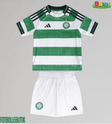 Celtic Hemmaställ Barn 2025-26 Kortärmad (+ Korta byxor)